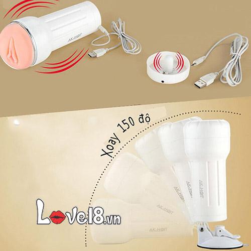 Âm Đạo Giả Gắn Tường Cao Cấp AK Hot Tăng Khoái Cảm Mạnh