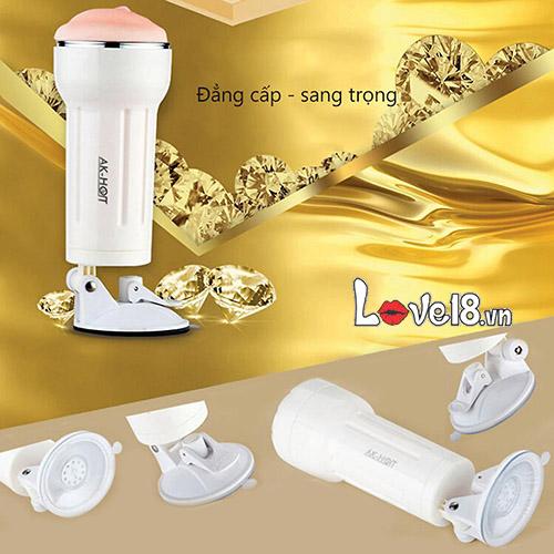 Âm Đạo Giả Gắn Tường Cao Cấp AK Hot Tăng Khoái Cảm Mạnh