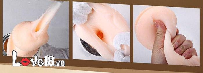 Âm Đạo Giả Gắn Tường Cao Cấp AK Hot Tăng Khoái Cảm Mạnh