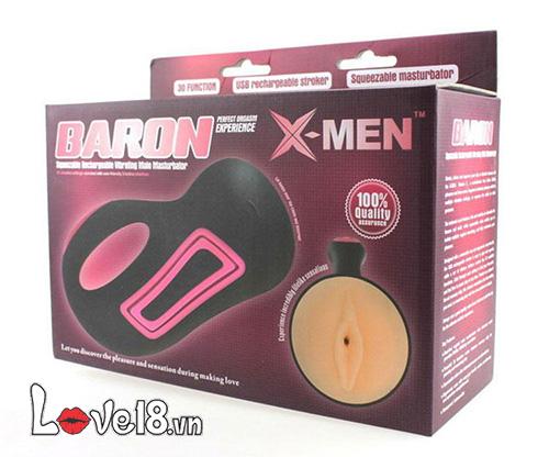 Âm Đạo Giả Cốc Xmen Cao Cấp Rung Đa Chế Độ Hấp Dẫn