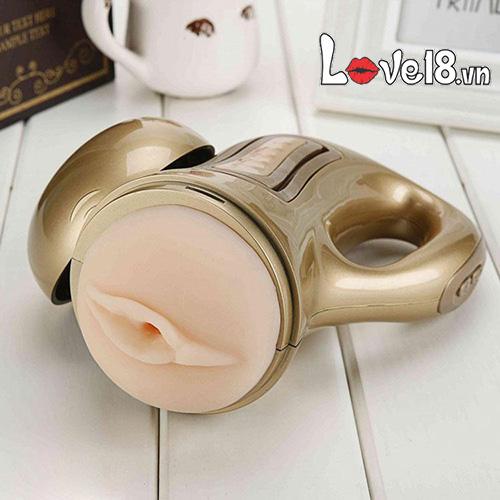 Âm Đạo Giả Cốc Xmen Cao Cấp Rung Đa Chế Độ Hấp Dẫn