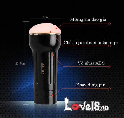 Âm đạo giả cốc AK Hot mềm mại chân thật, sextoy Nhật bản