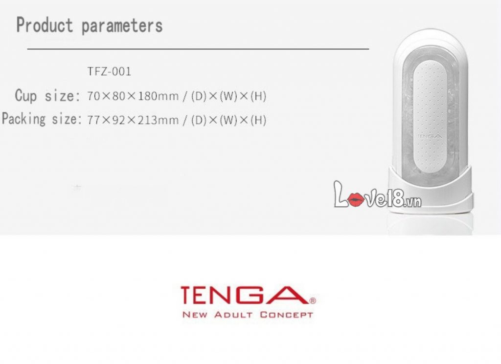 Âm Đạo Giả Tenga Flip Zero Cực Sướng Chính Hãng Giá Tốt