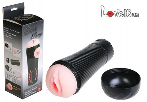 Âm đạo giả rung 7 chế độ Pink Pussy cảm giác thật, kích thích