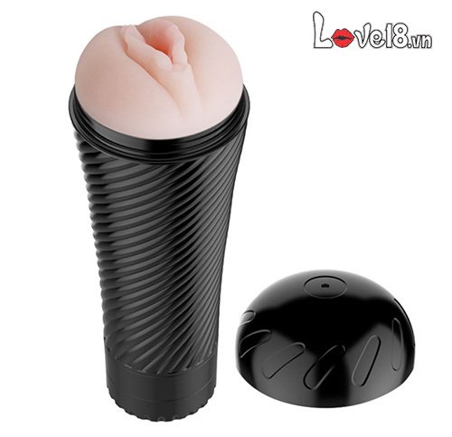 Âm đạo giả rung 7 chế độ Pink Pussy cảm giác thật, kích thích