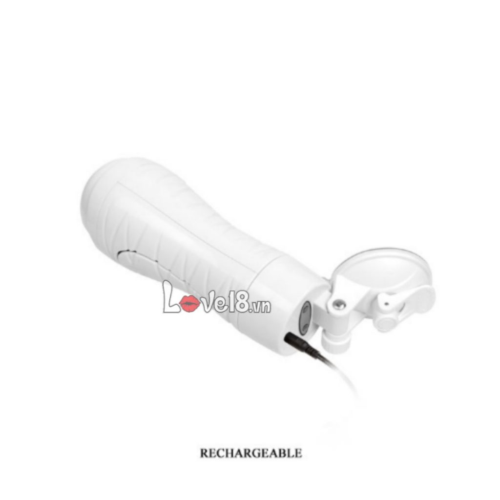 Âm đạo giả Crazy Bull Flora rung bóp siêu thật tăng khoái cảm