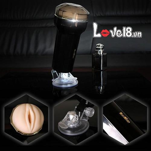 Âm Đạo Giả Gắn Tường Manmiao X3 Chính Hãng Cực Đã