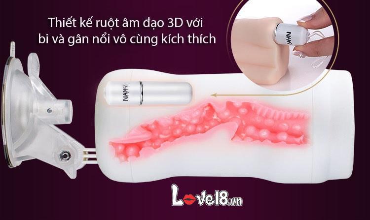 Âm Đạo Giả Gắn Tường Nano Real Sướng Tột Đỉnh Chính Hãng
