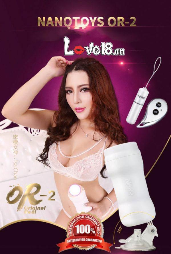 Âm Đạo Giả Gắn Tường Nano Real Sướng Tột Đỉnh Chính Hãng