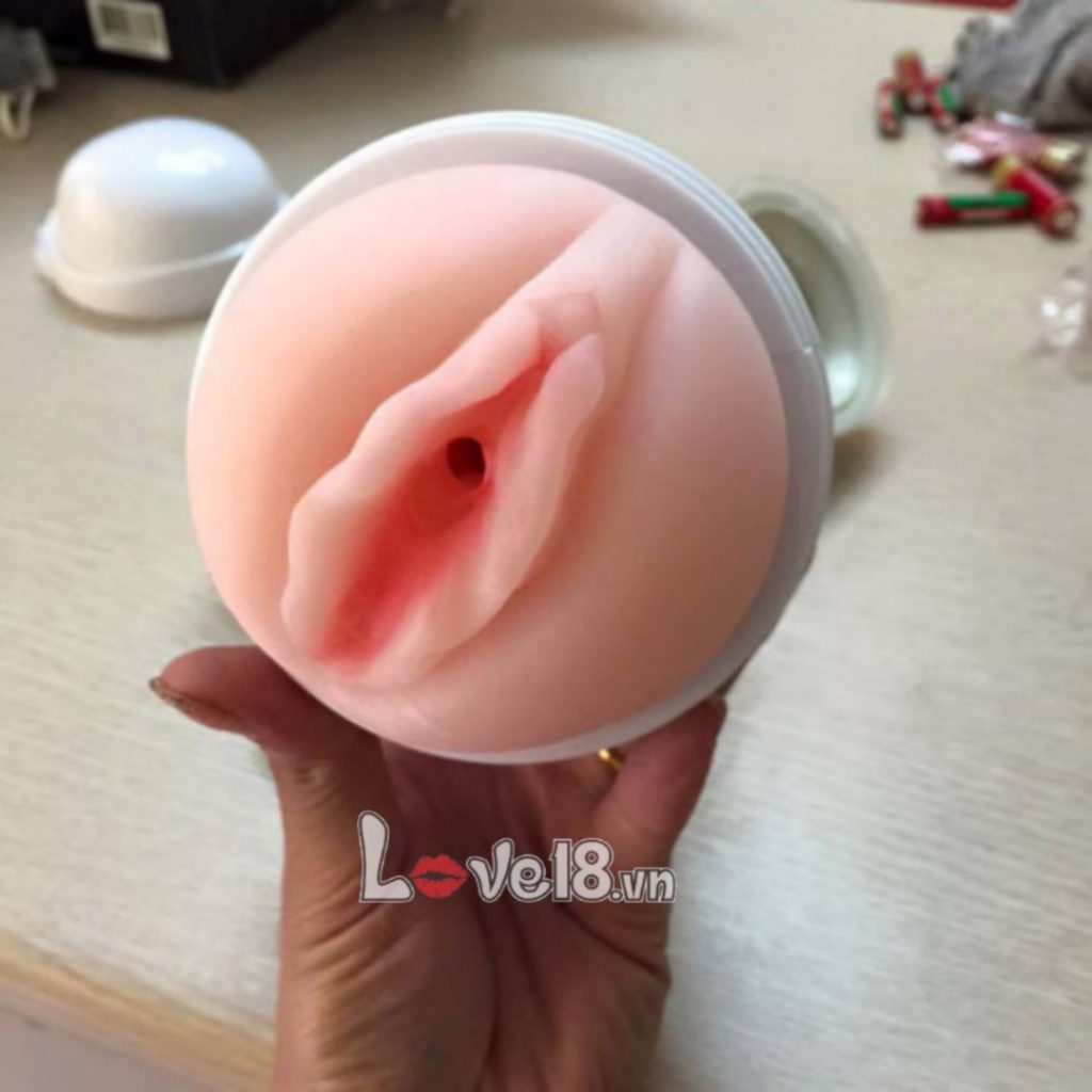 Âm đạo giả Crazy Bull Flora rung bóp siêu thật tăng khoái cảm