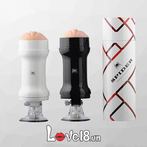 Máy thủ dâm Spider gắn tường chất lượng cao siêu thực