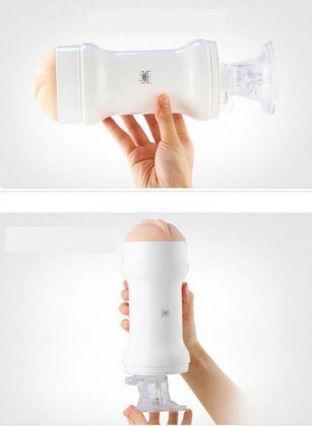 Máy thủ dâm Spider gắn tường chất lượng cao siêu thực
