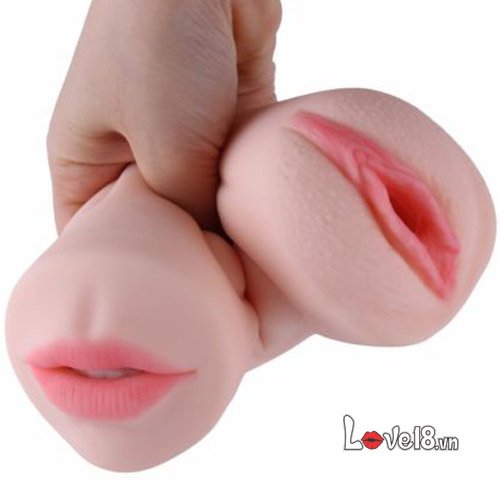 Âm đạo giả hai đầu silicon cao cấp trải nghiệm mới sảng khoái