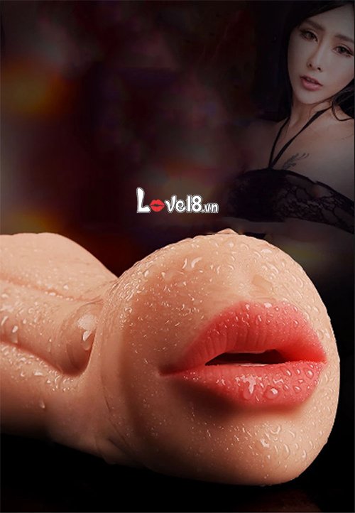 Âm đạo giả hai đầu silicon cao cấp trải nghiệm mới sảng khoái