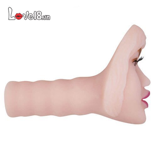 Búp bê mặt xinh Oral Sex nam siêu sướng silicon mềm mại
