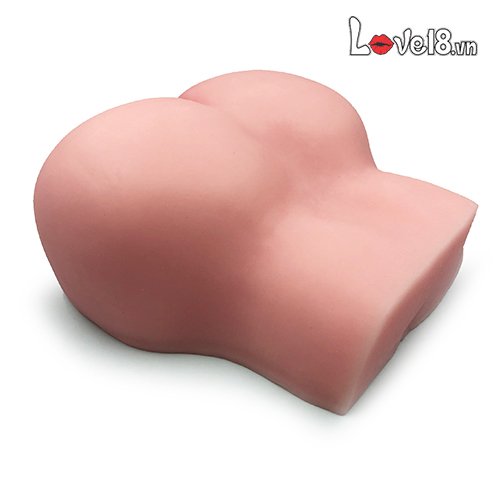 Âm đạo giả silicon bướm hồng siêu thật, mông quyến rũ