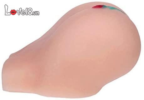 Âm đạo giả silicon mông trần tatto Hoa Hồng chất lượng cao