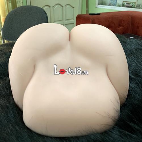 Âm đạo giả mông silicone rung rên cao cấp Giải tỏa sinh lý