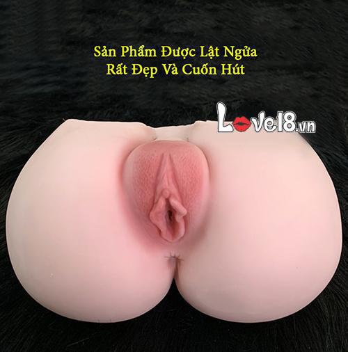 Âm đạo giả mông silicone rung rên cao cấp Giải tỏa sinh lý