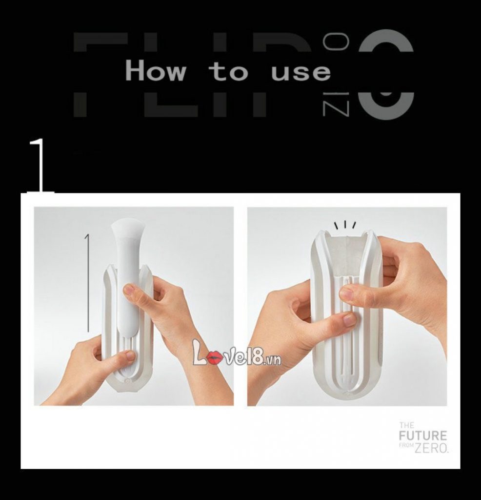 Âm Đạo Giả Tenga Flip Zero Cực Sướng Chính Hãng Giá Tốt