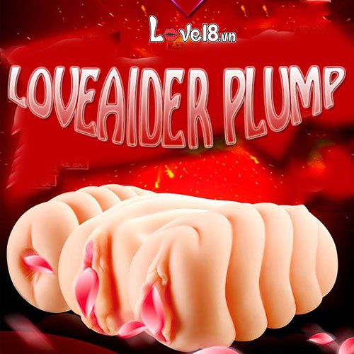 Âm đạo giả silicon LoveAider Plump mềm mại cảm giác thật kích thích cực tốt