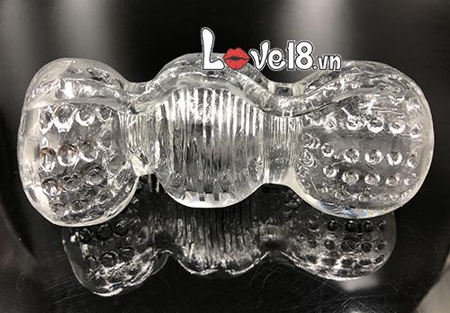 Âm đạo giả trong suốt silicon co giãn tốt mềm mại như thật