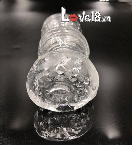 Âm đạo giả trong suốt silicon co giãn tốt mềm mại như thật