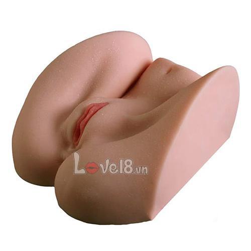 Âm đạo giả silicon tam giác vàng đồ chơi nam giải tỏa sinh lý