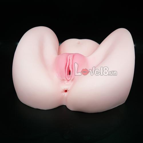 Âm đạo giả silicon tam giác vàng đồ chơi nam giải tỏa sinh lý