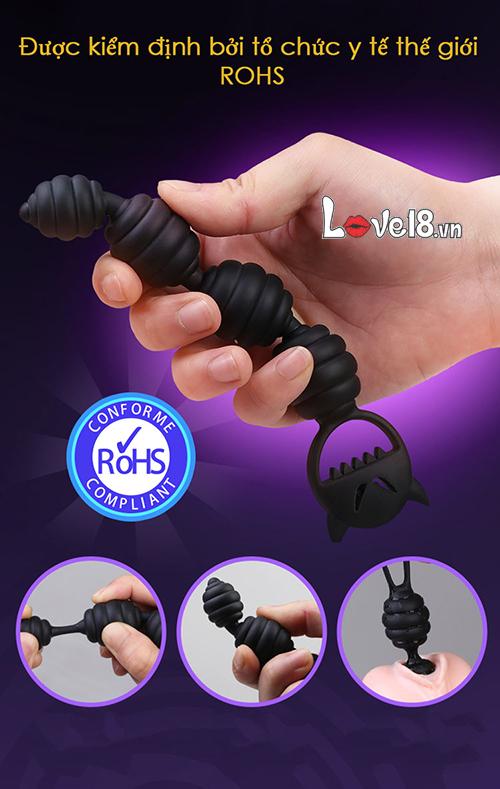 Dụng Cụ Tình Dục Kích Thích Hậu Môn Mặt Quỷ Cực Đã