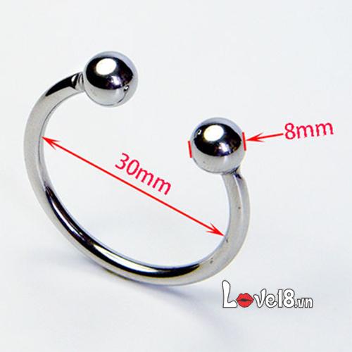 Vòng Bi Inox Đeo Dương Vật Cao Cấp Chống Dị Ứng Bền Đẹp
