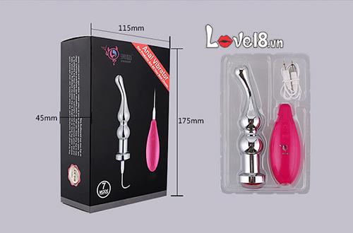 Máy Rung Massage Hậu Môn Inox 304 An Toàn Hiệu Quả