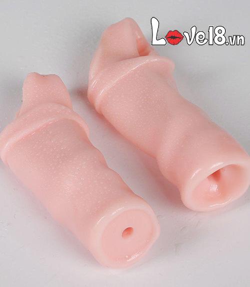 Bao Cao Su Đôn 5 Phân Mềm Mại Đeo Bìu Tăng Khoái Cảm Nam