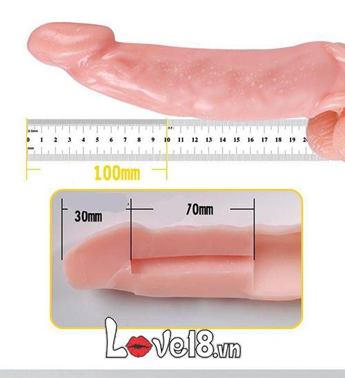Bao Cao Su Đôn 5 Phân Mềm Mại Đeo Bìu Tăng Khoái Cảm Nam