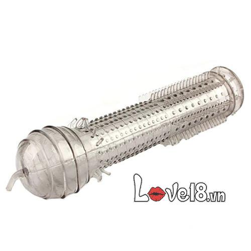 Bao đôn dên siêu mỏng gân gai cảm xúc tăng cường mạnh mẽ