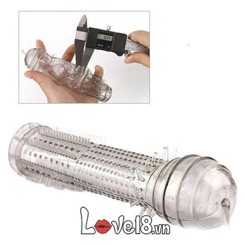 Bao đôn dên siêu mỏng gai tăng kích thích kéo dài quan hệ