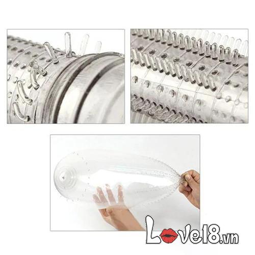 Bao đôn dên siêu mỏng gai tăng kích thích kéo dài quan hệ