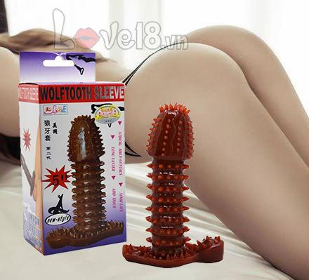 Bao đôn siêu gai mềm mại Kích thích cực mạnh Đảm bảo hài lòng