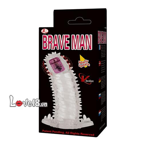 Bao đôn Brave đầu gai nhọn siêu kích thích tăng hưng phấn