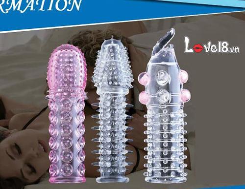Bao cao su siêu gai bi đôn kích thích cực mạnh an toàn cao
