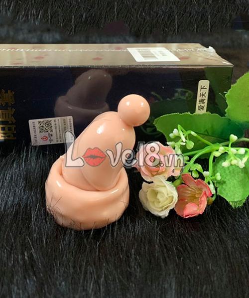 Bao cao su đôn gai đầu bi siêu kích thích tăng khoái cảm