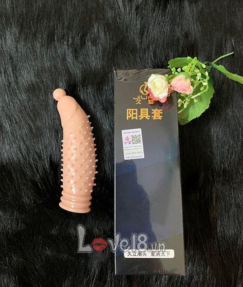 Bao cao su đôn gai đầu bi siêu kích thích tăng khoái cảm