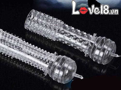Bao cao su đôn siêu gân gai bi trong suốt kích thích tăng cảm Bao cao su đôn siêu gân gai bi trong suốt kích thích tăng cảm