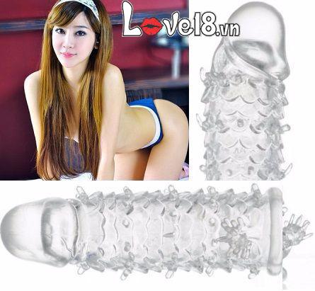 Bao cao su vảy rồng đôn dên siêu mỏng kích thích mạnh mẽ