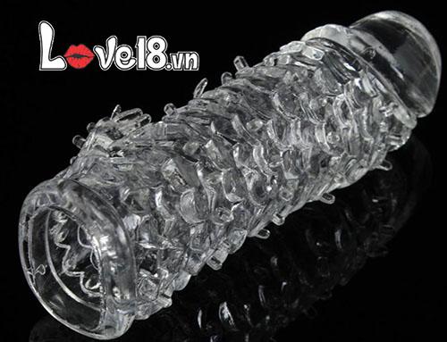 Bao cao su vảy rồng đôn dên siêu mỏng kích thích mạnh mẽ