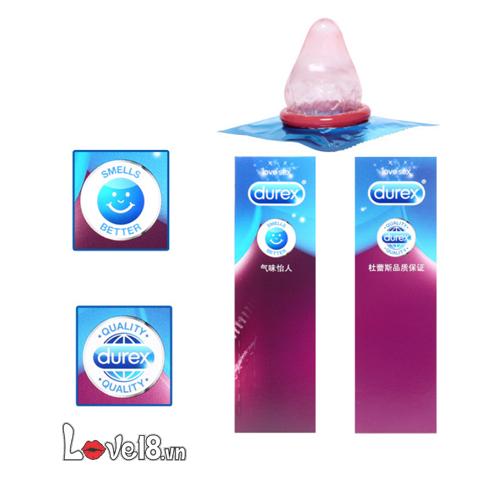Bao cao su Durex Close Fit size nhỏ ôm khít siêu sướng thoải mái