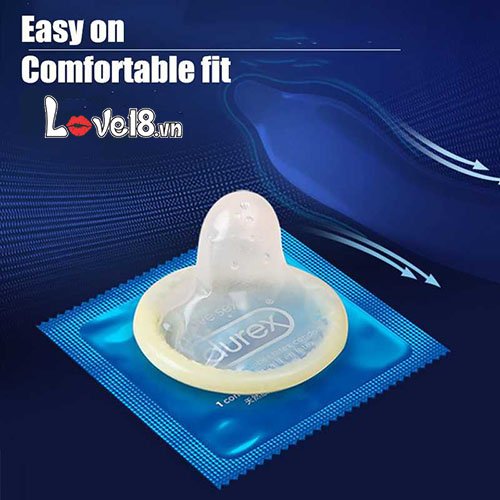 Bao cao su Durex Extra Large size XL an toàn thoải mái uy tín