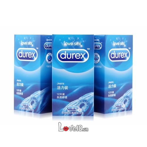 Bao cao su Durex chất bôi trơn dịu nhẹ - Mua để tránh đau rát