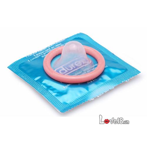 Bao cao su Durex chất bôi trơn dịu nhẹ - Mua để tránh đau rát