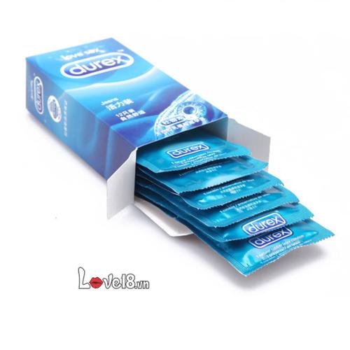 Bao cao su Durex chất bôi trơn dịu nhẹ - Mua để tránh đau rát